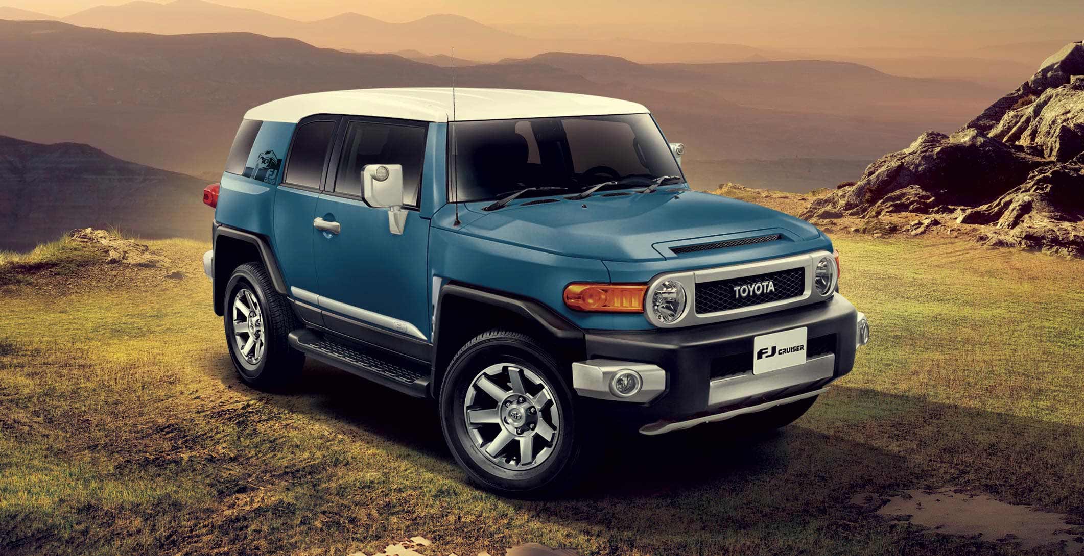 Toyota fj cruiser 2021