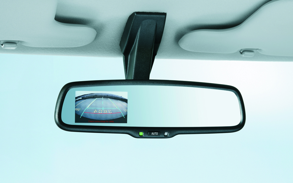 fj cruiser rear view mirror