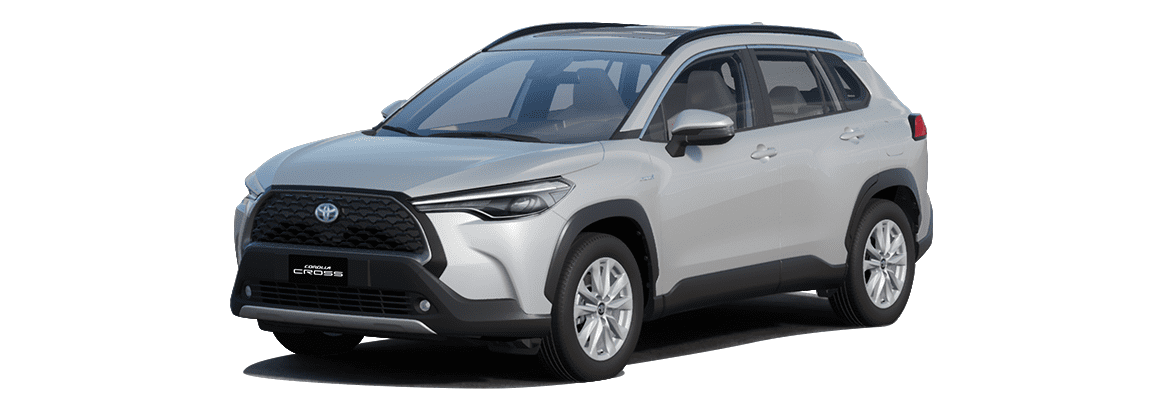 Corolla Cross 2023 | Toyota Saudi Arabia - ALJ