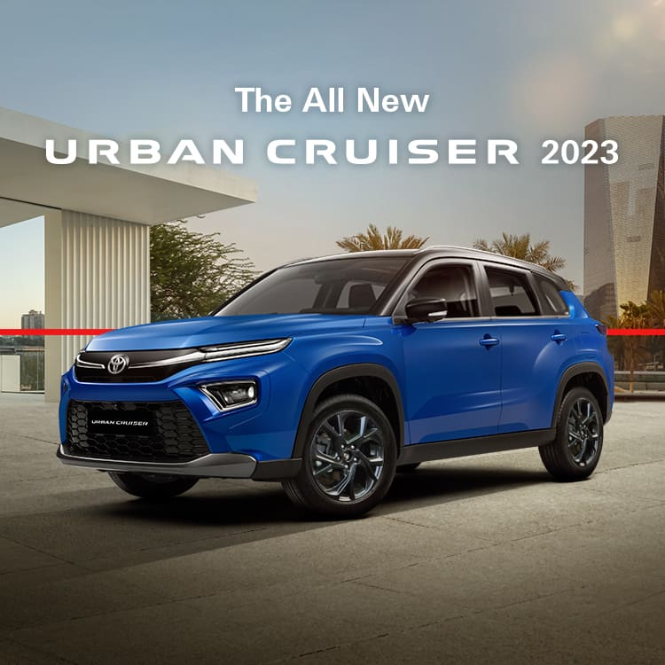 New Toyota Urban Cruiser raises the bar