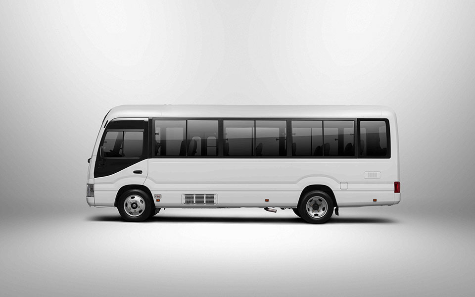 Toyota Coaster Bus 2023 Commercial Bus Toyota KSA ALJ