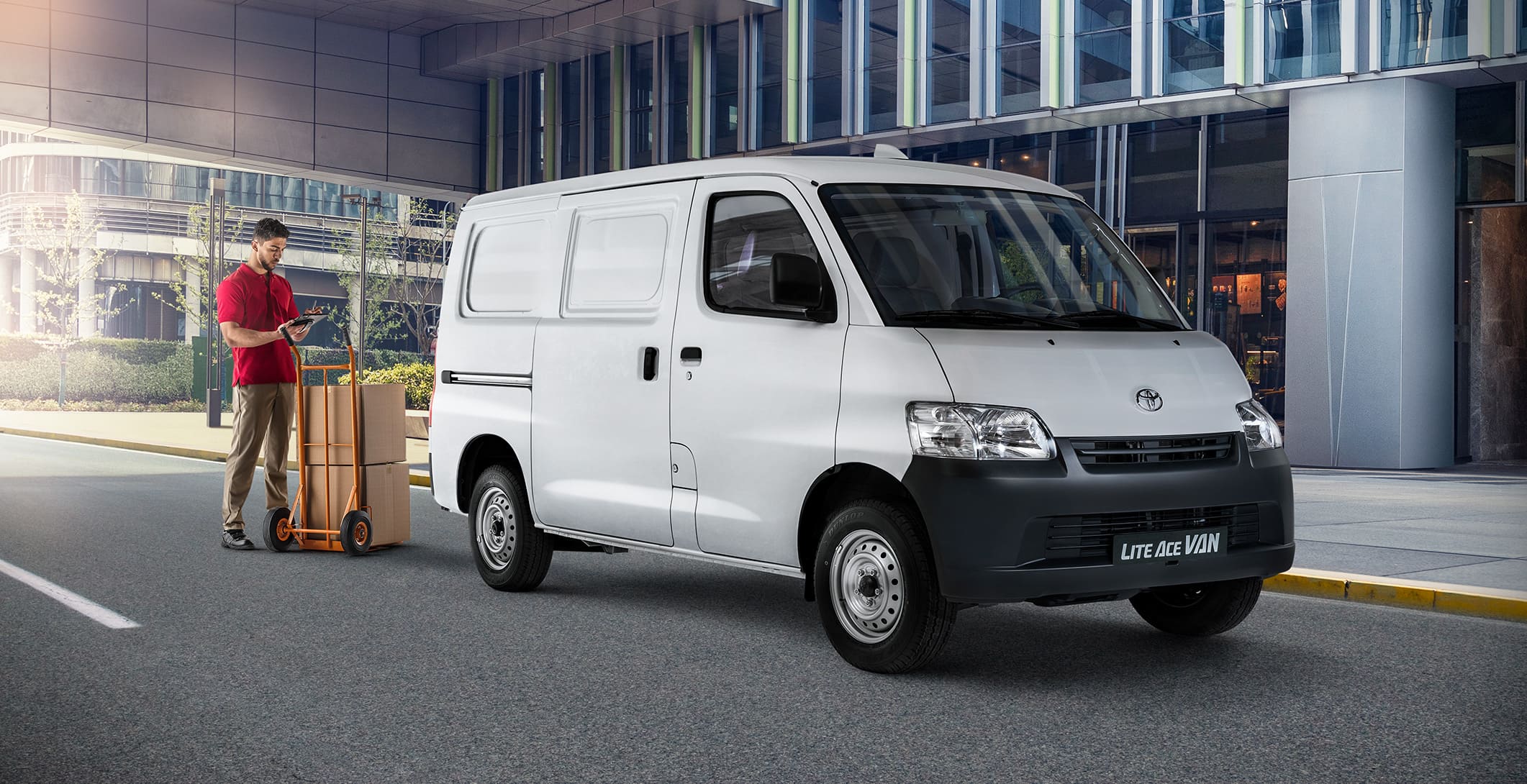 Toyota LiteAce 2024: Reliable Commercial Van | Toyota KSA - ALJ