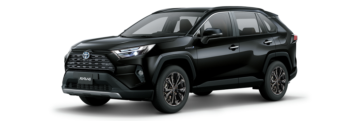 Toyota Rav4 SUV Black 2019