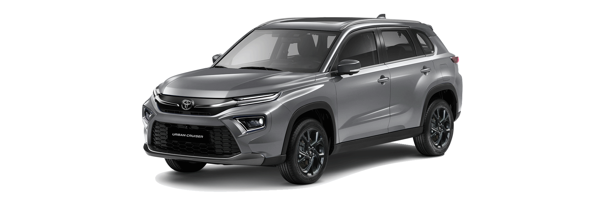 Toyota Urban Cruiser 2025 Compact SUV Toyota KSA ALJ   Enticing Silver Single Tone 2048x692 